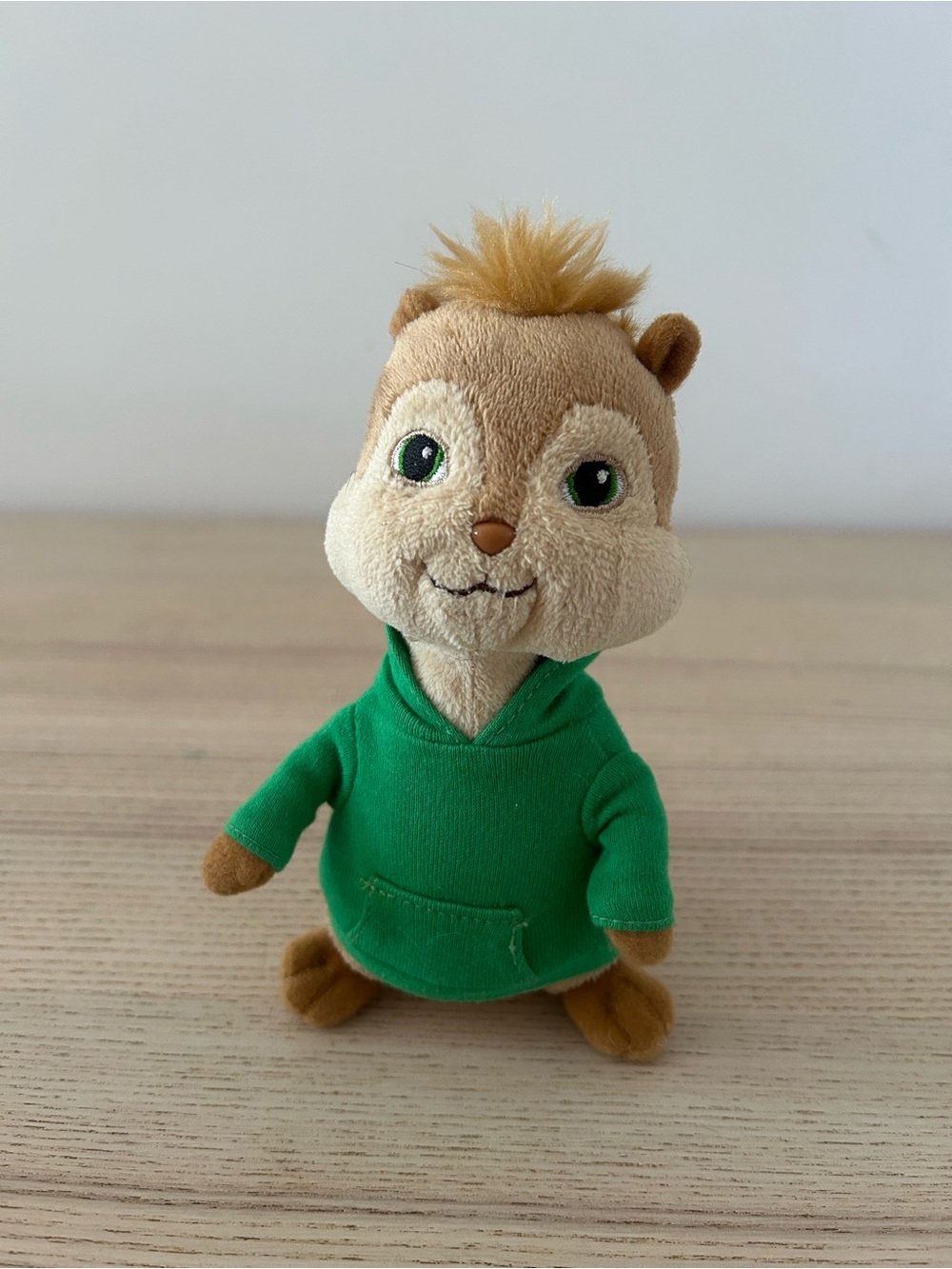 TY Beanie Babies Theodore from Alvin and the Chipmunks Squeakquel Plush